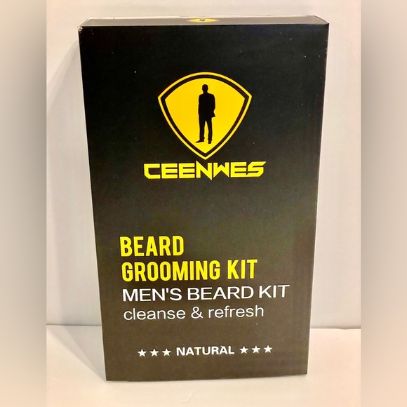 🧔‍♂️ Beard Grooming Kit -NWT - Picture 9 of 9